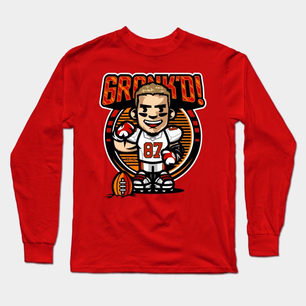 GRONKD Long Sleeve T-Shirt by KDNJ